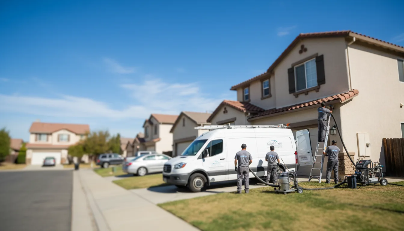 Air Duct Cleaning in Sheffield Lake, OH near me